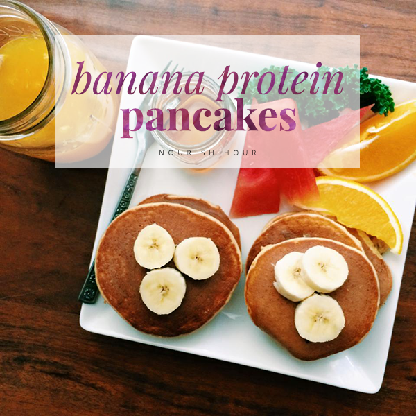NH banana protein pancakes 001